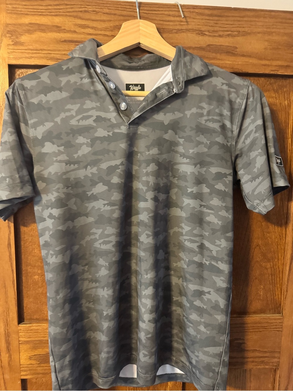 Youth waggle shirt